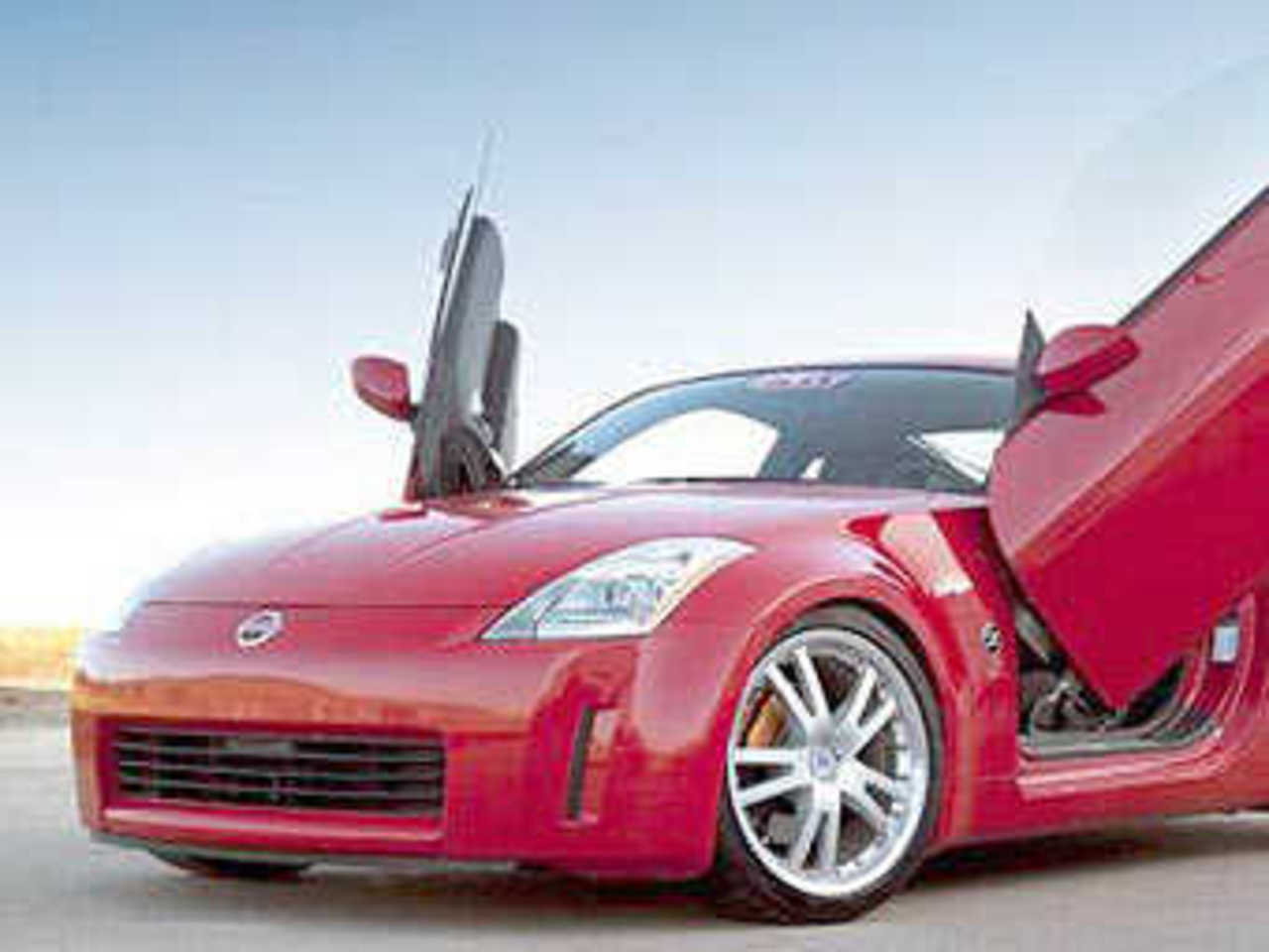 Nissan 350Z. Фото Nissan