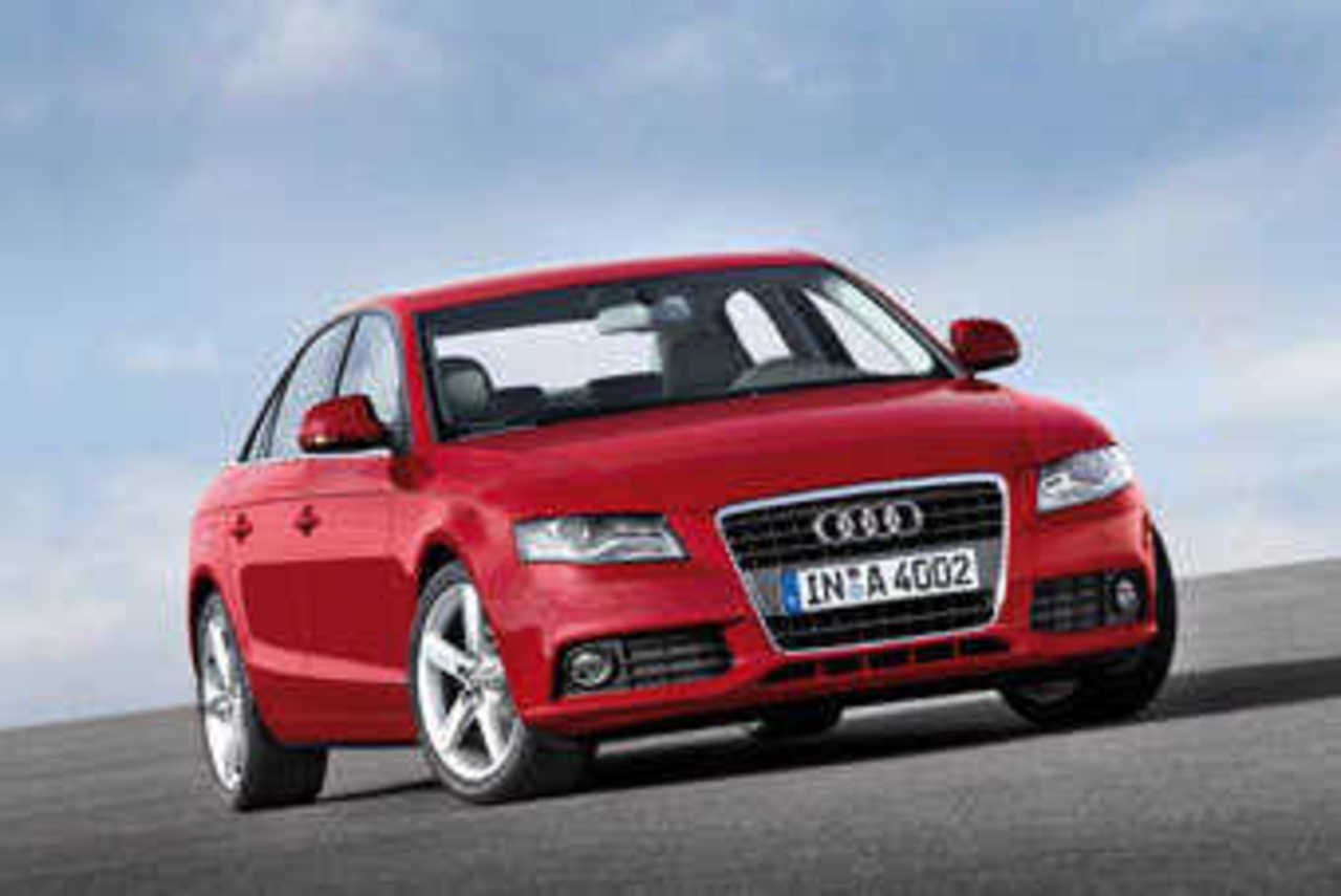 Audi A4. Фото Audi