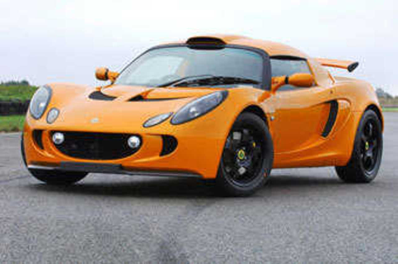 Lotus Exige Sport 240. Фото Lotus