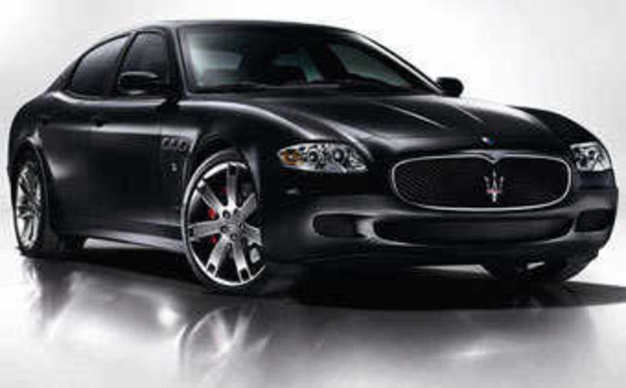 Maserati Quattroporte Sport GT S. Фото Maserati