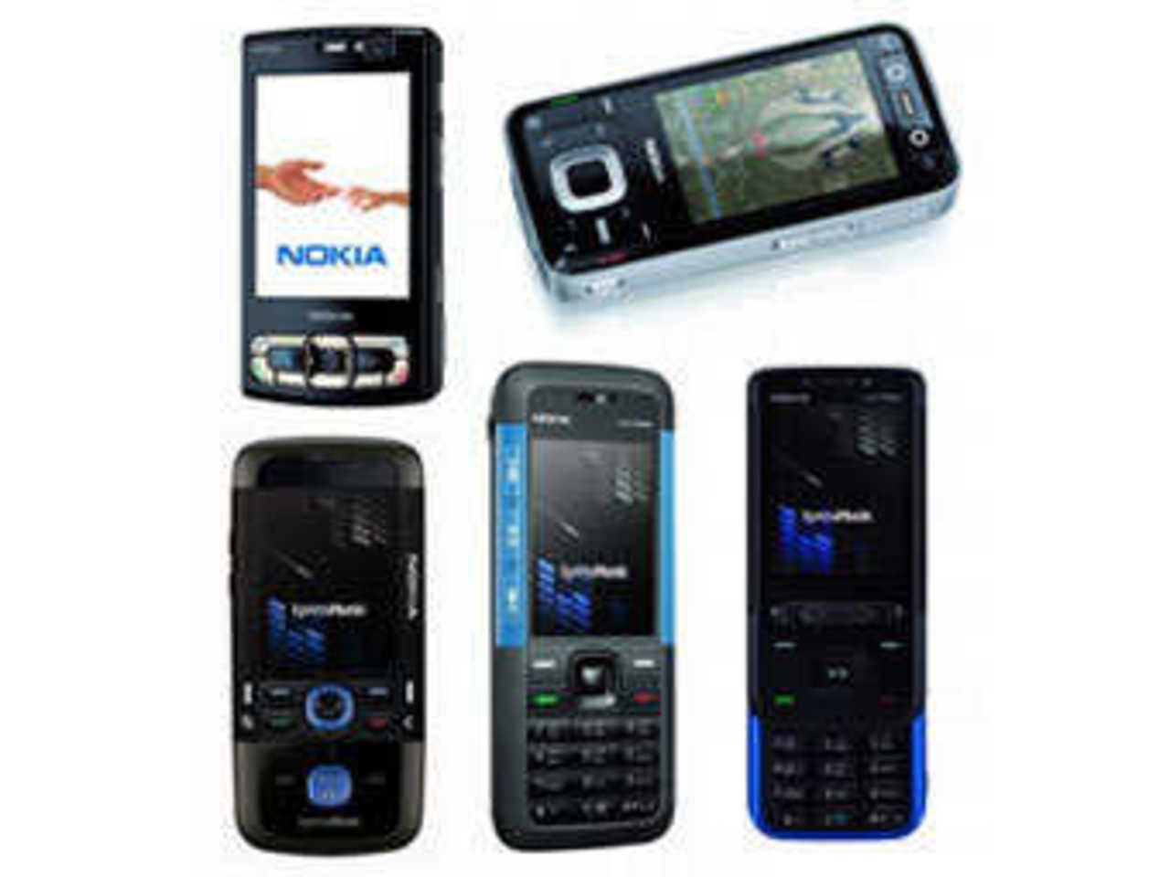 Новинки от Nokia. Изображение с сайта Gearfuse