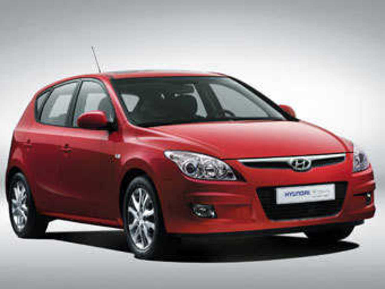 Hyundai i30. Фото Hyundai
