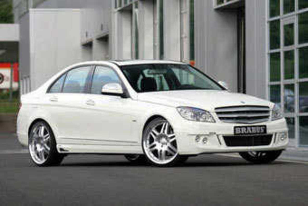 Mercedes C220 CDI Brabus. Фото Brabus