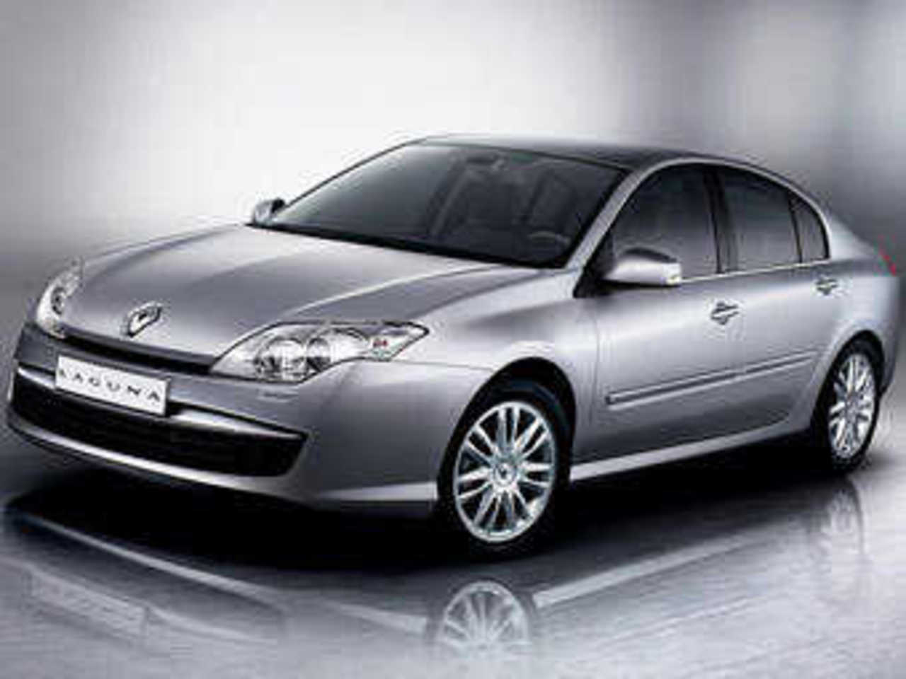 Renault Laguna. Фото Renault
