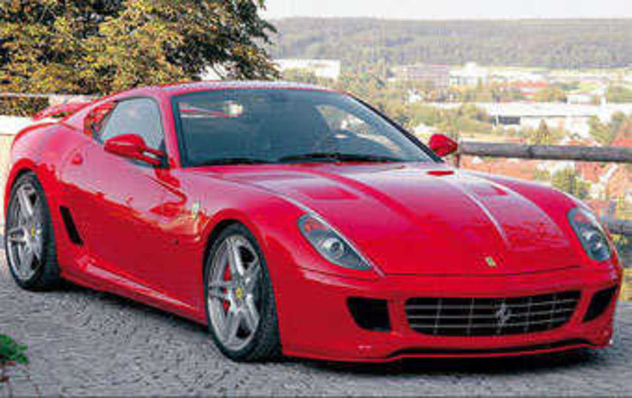 Ferrari 599 GTB Fiorano Novitec. Фото Novitec Rosso