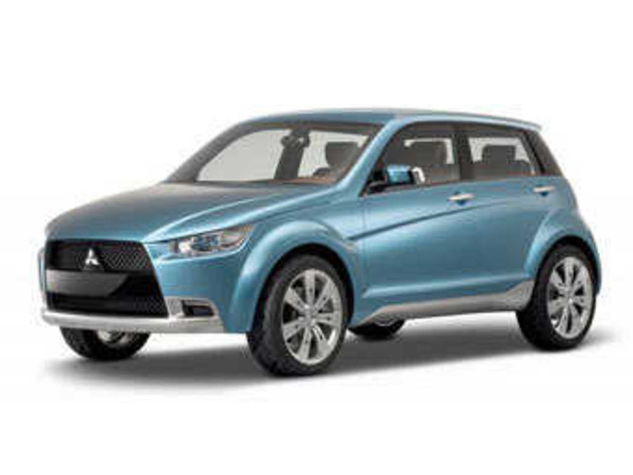 Mitsubishi Concept-cX. Фото Mitsubishi