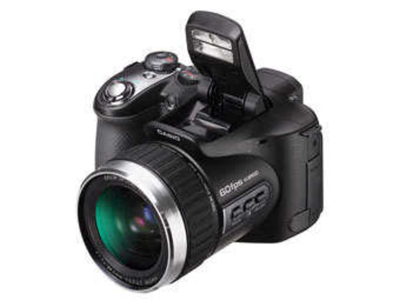 Новая камера Casio Exilim. Изображение с сайта engadget.com
