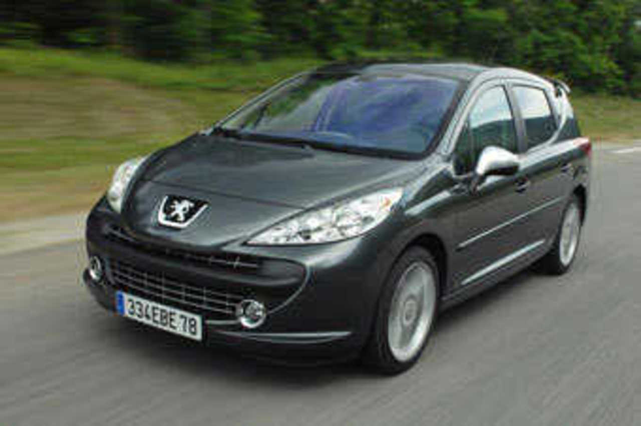 Peugeot 207 SW RC. Фото Peugeot