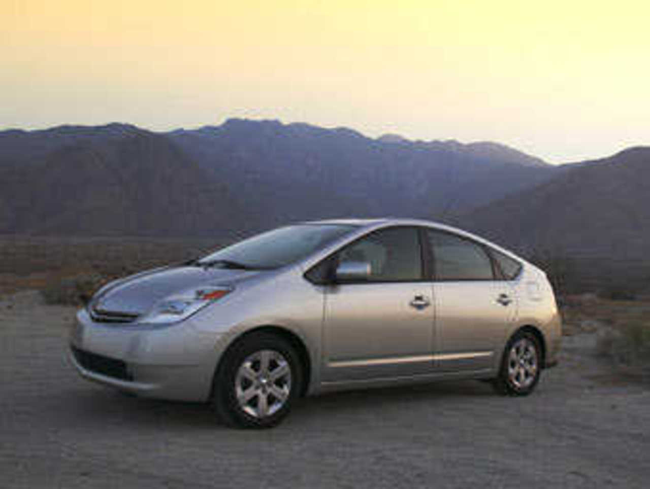 Toyota Prius. Фото Toyota