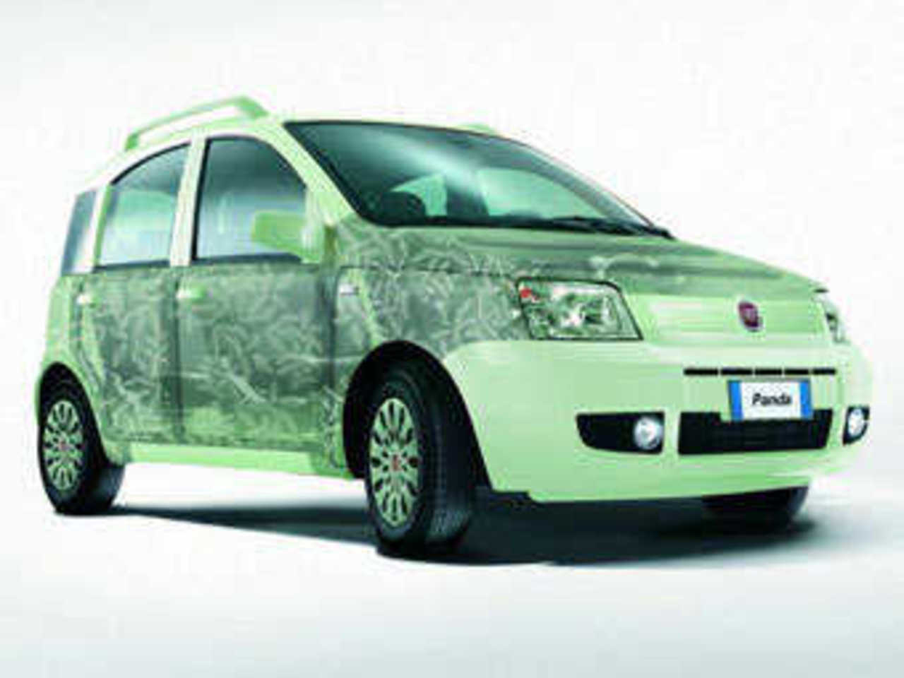 Fiat Panda Aria Concept. Фото Fiat
