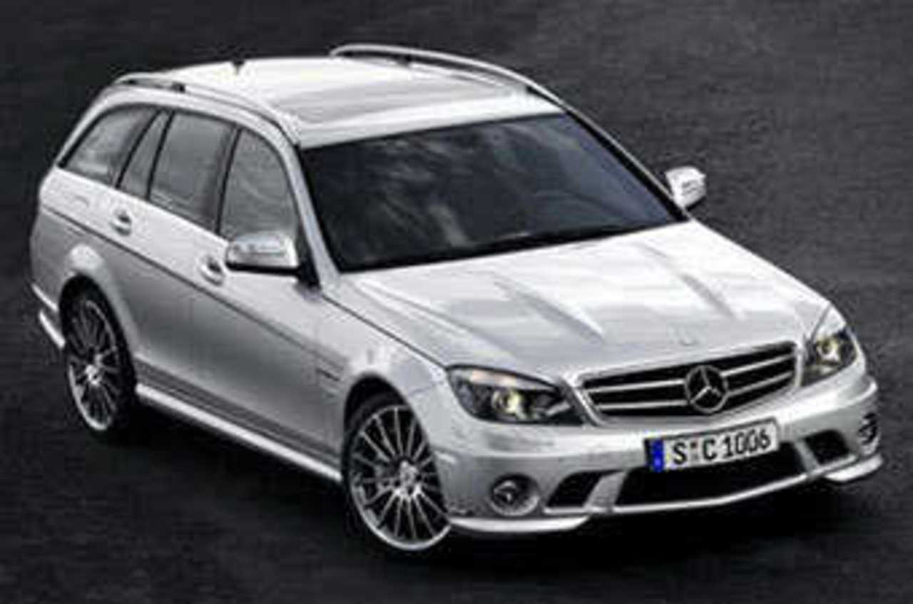 Mercedes C 63 AMG Estate. Фото AMG