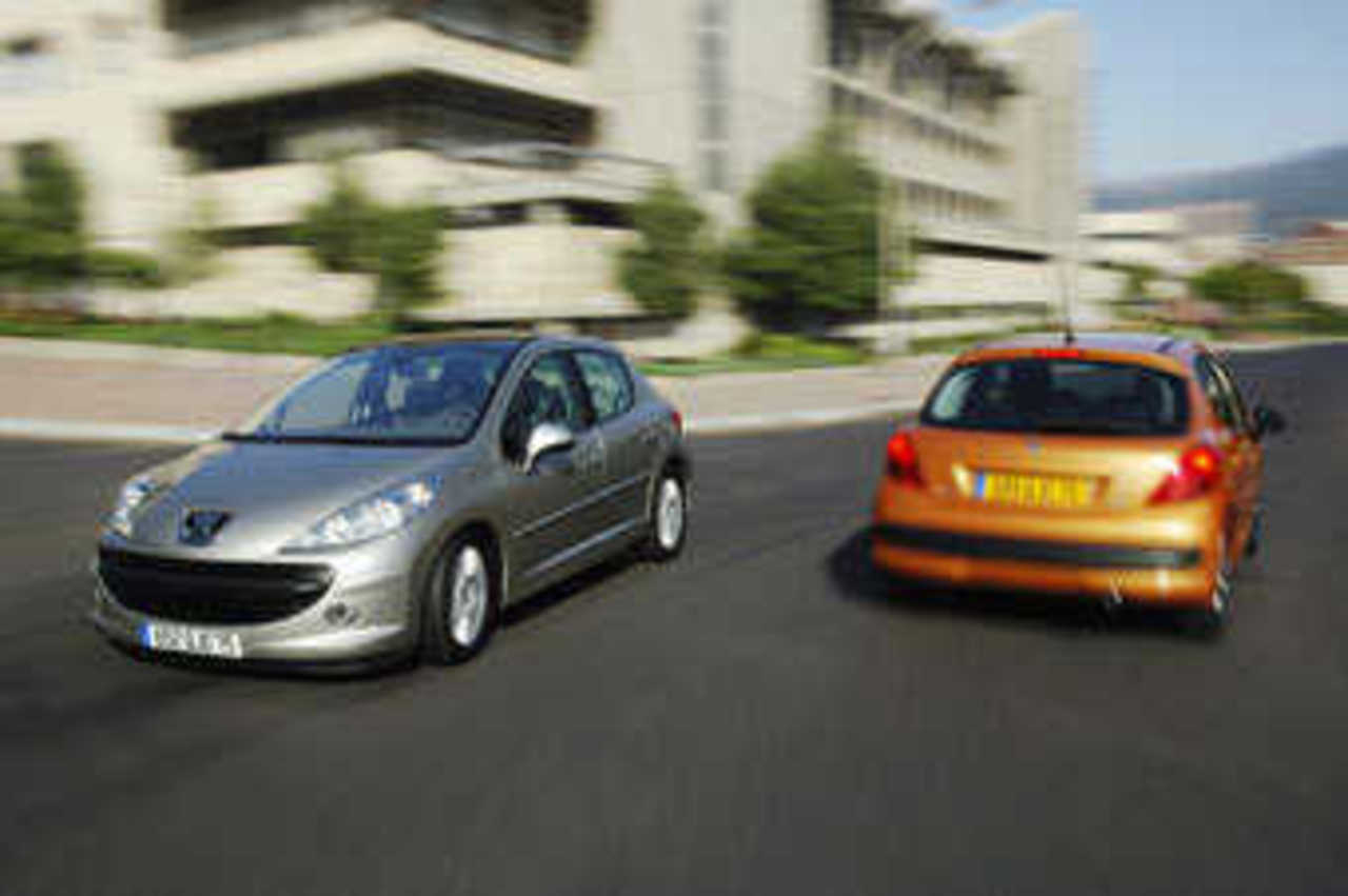 Peugeot 207. Фото Peugeot