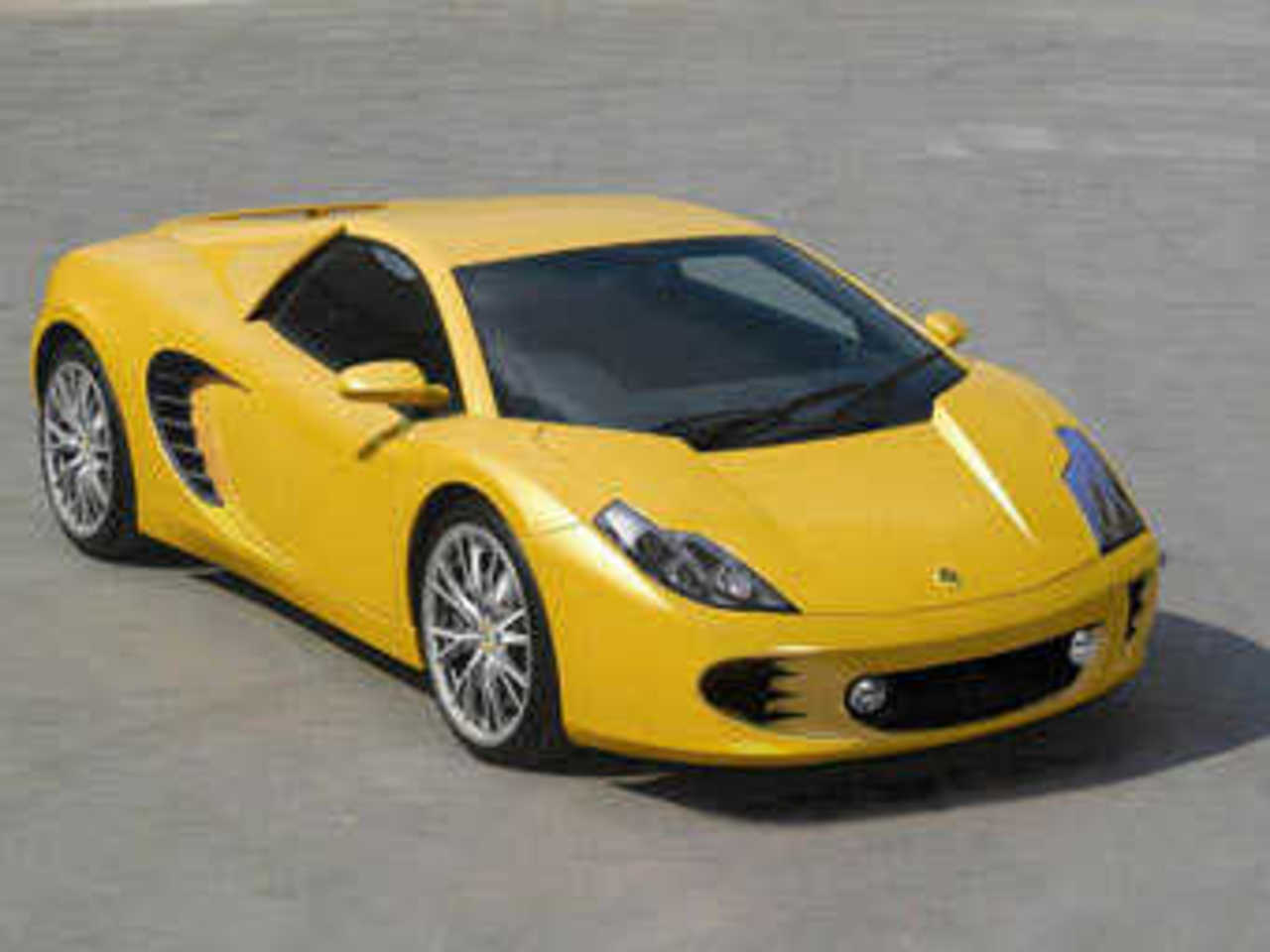 Lotus Esprit. Иллюстрация с сайта rpmplanets.com