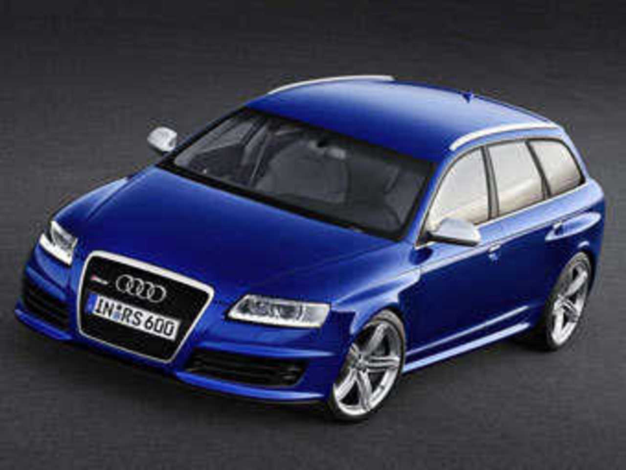 Audi RS6 Avant. Фото Audi RS6