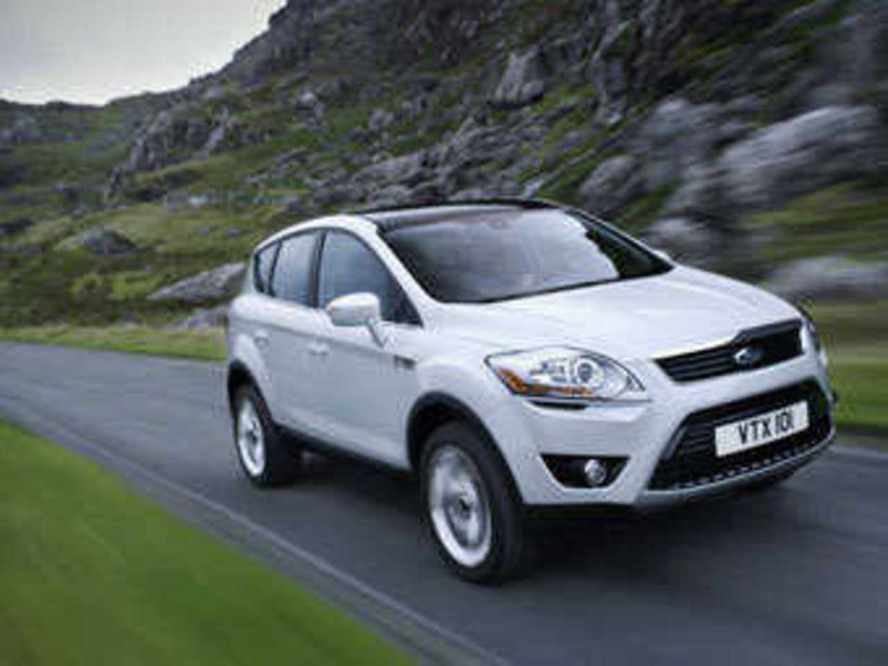 Ford Kuga. Фото Ford Kuga