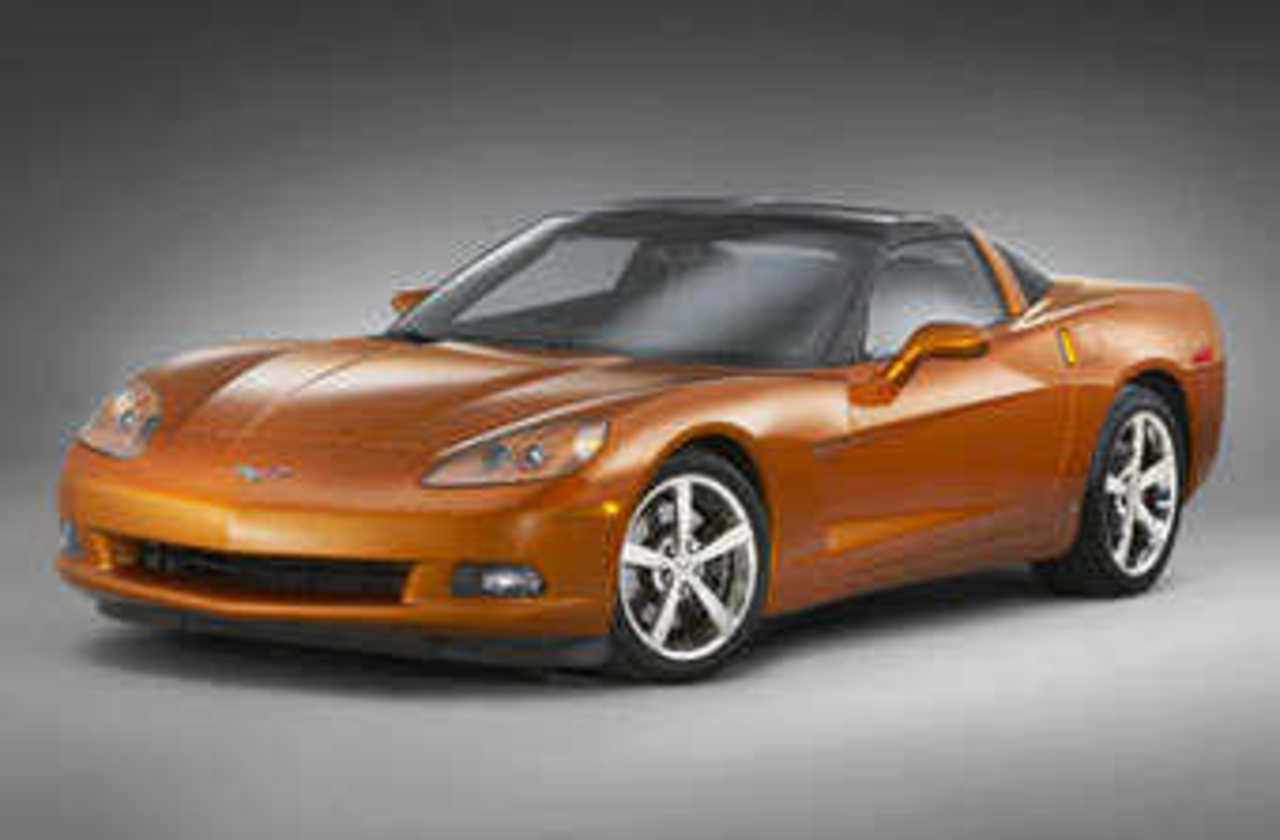 Chevrolet Corvette. Фото Chevrolet