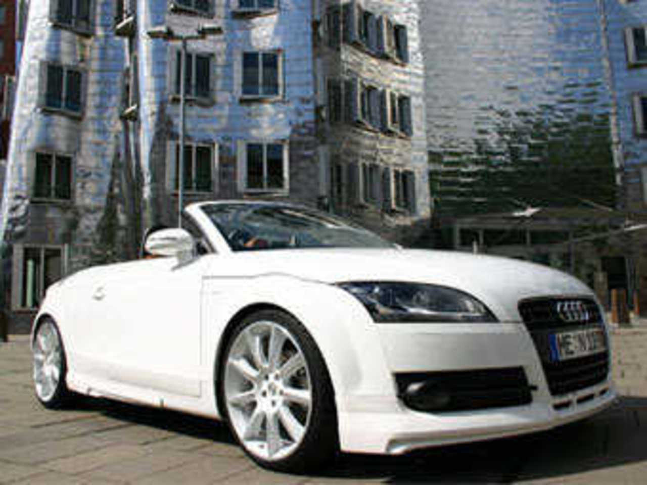 Audi TT Nothelle. Фото Nothelle