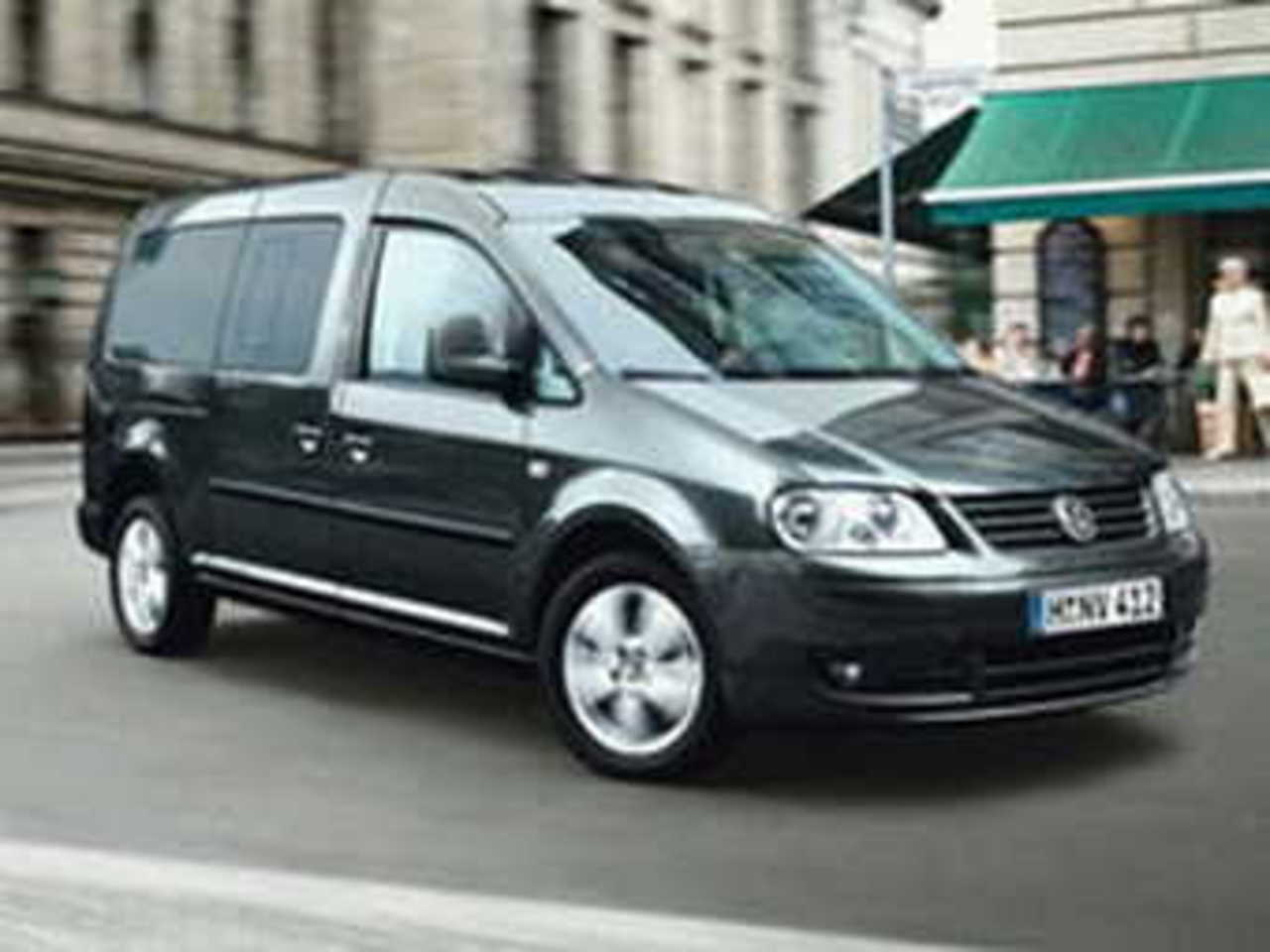 Volkswagen Caddy Maxi Life. Фото Volkswagen