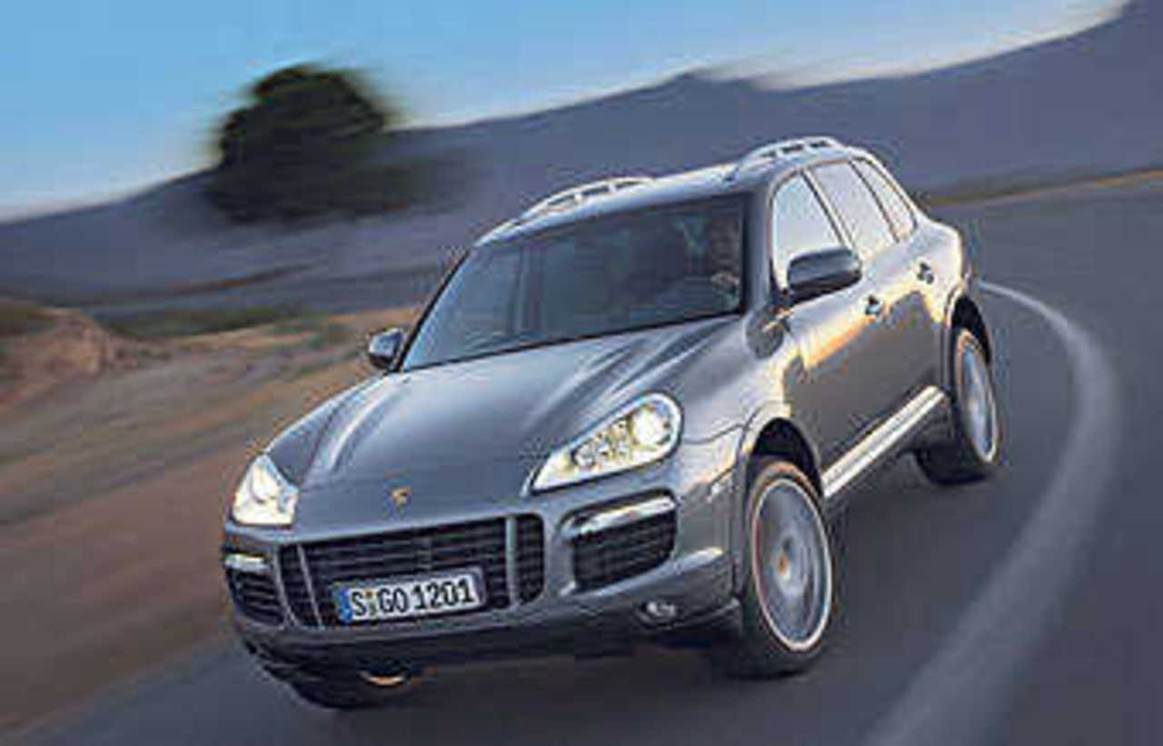 Porsche Cayenne. Фото Porsche