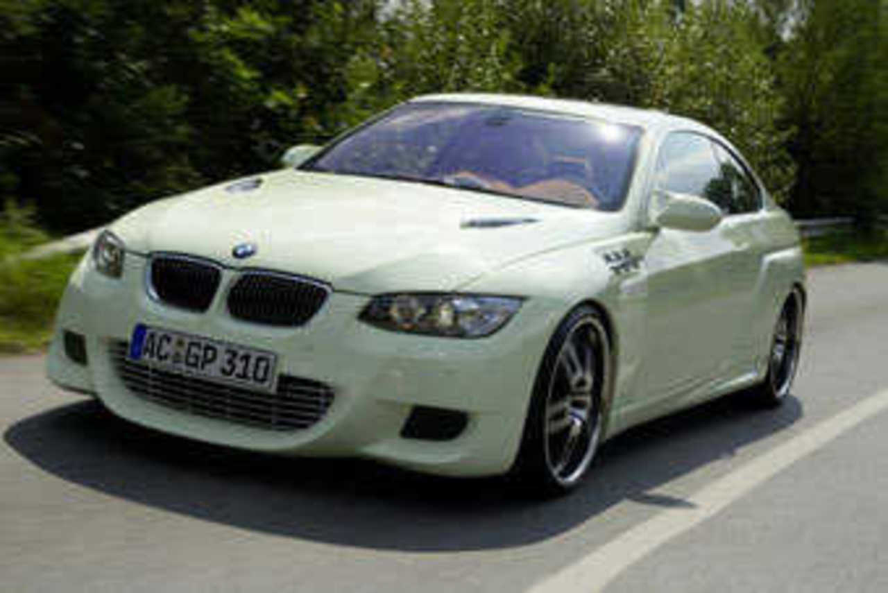 AC Schnitzer GP3.10 Gas Powered. Фото AC Schnitzer