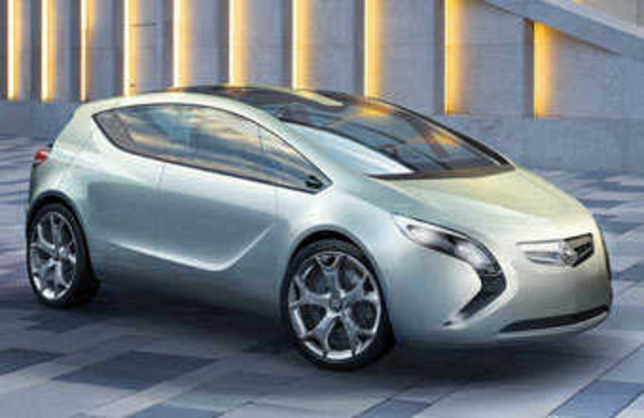 Opel Flextreme. Фото Opel