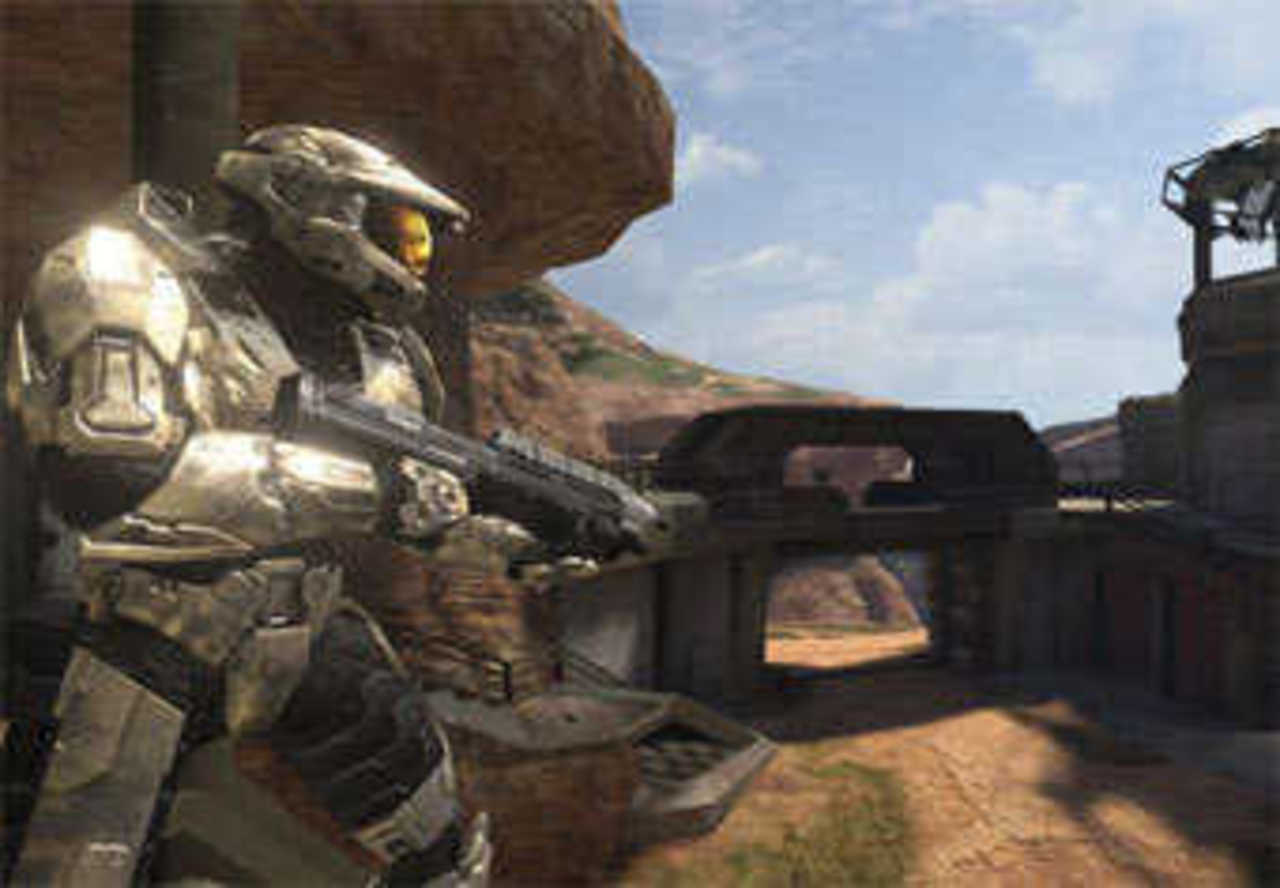Скриншот Halo 3