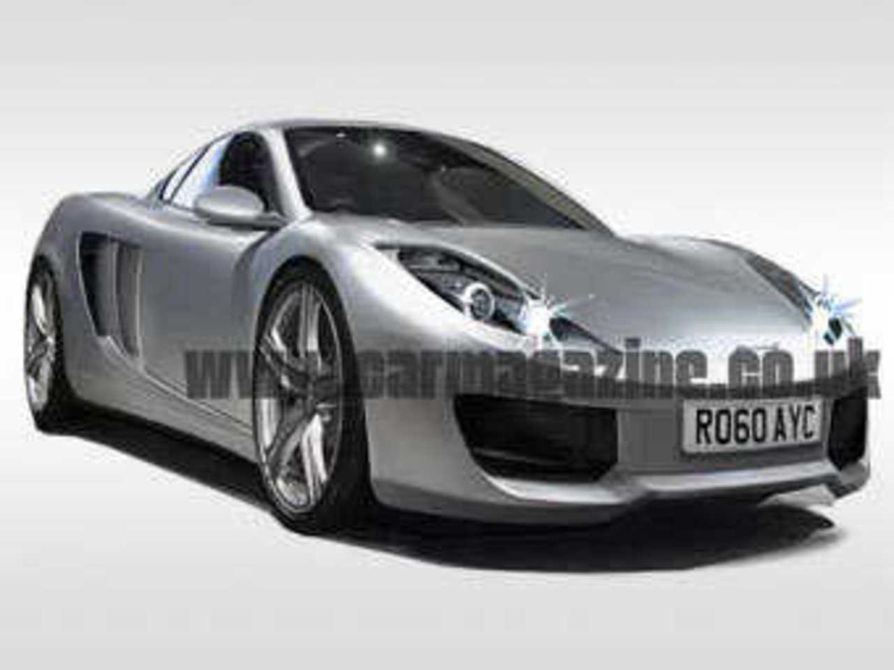 McLaren P11. Фото Car