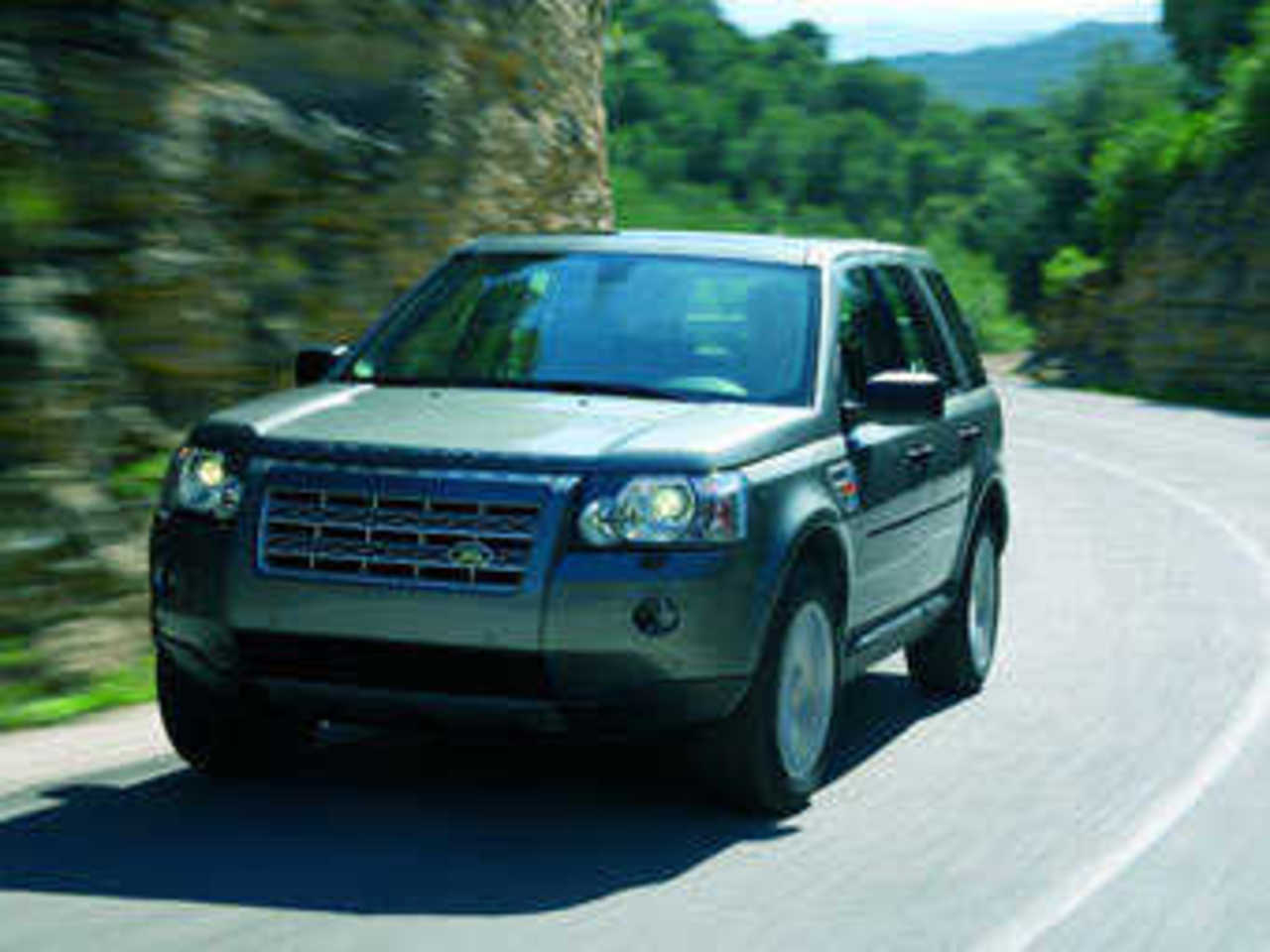 Land Rover Freelander. Фото Land Rover