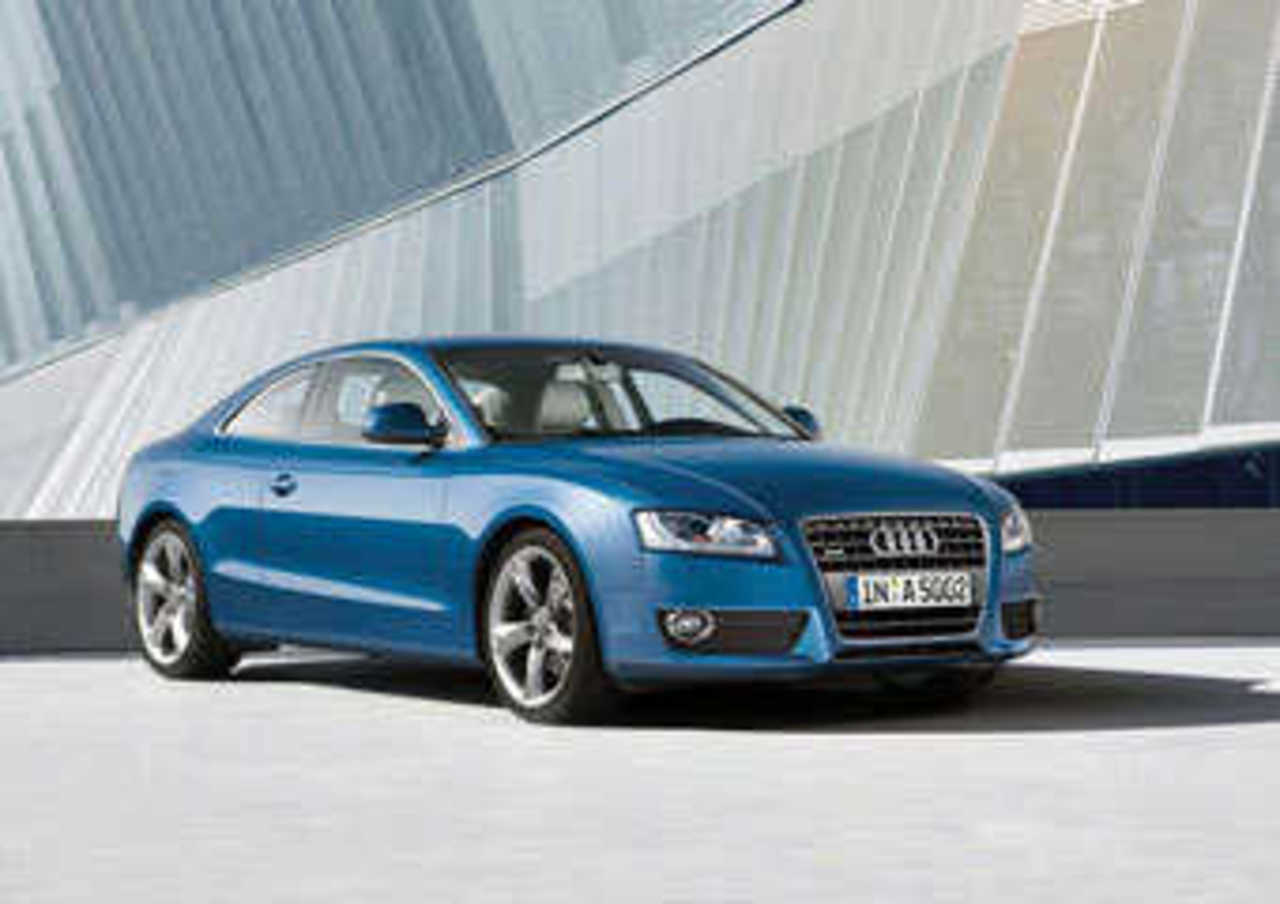 Audi A5. Фото Audi