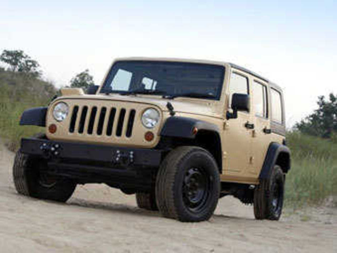 Jeep J8. Фото Jeep