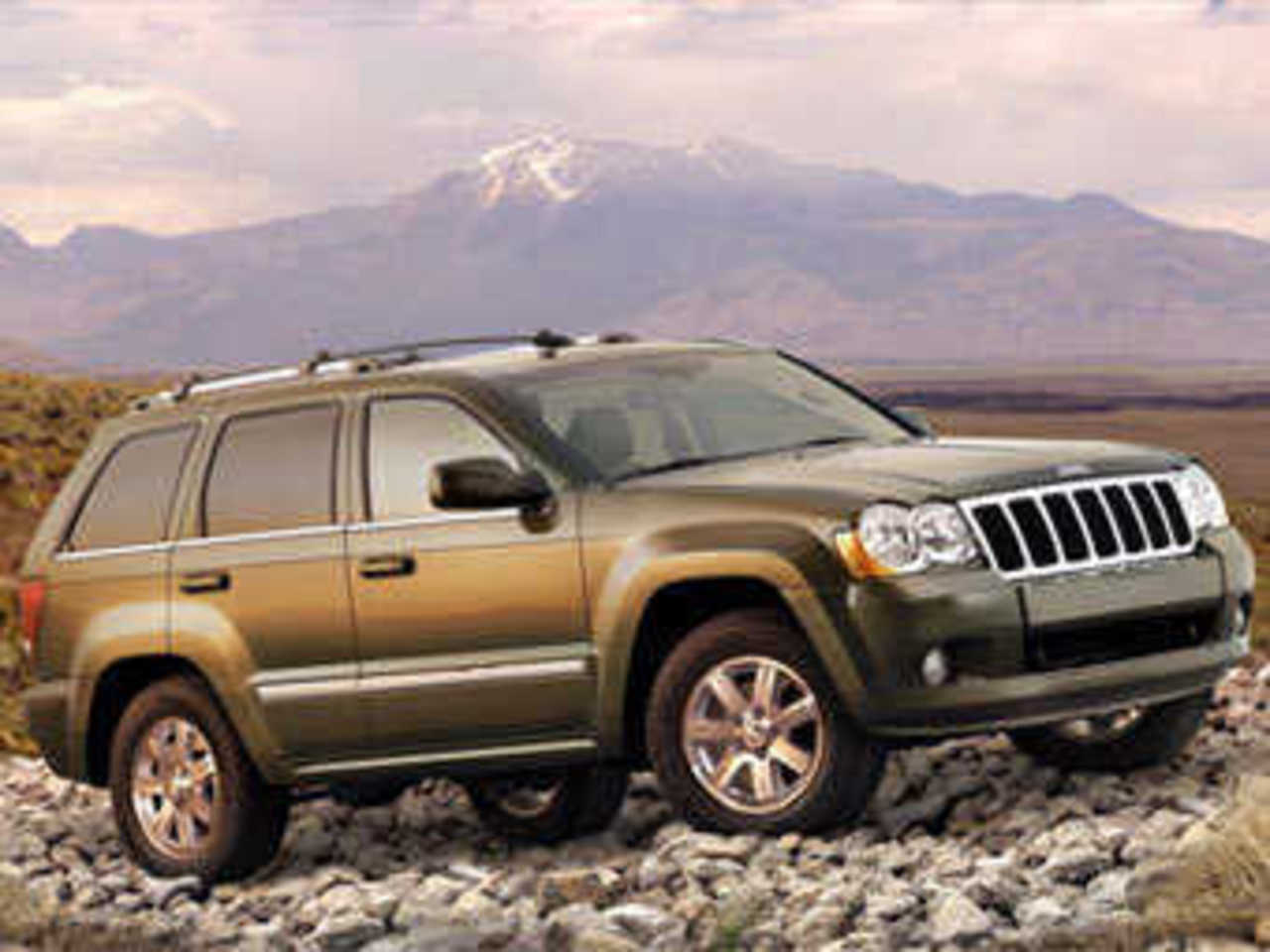 Jeep Grand Cherokee. Фото Jeep