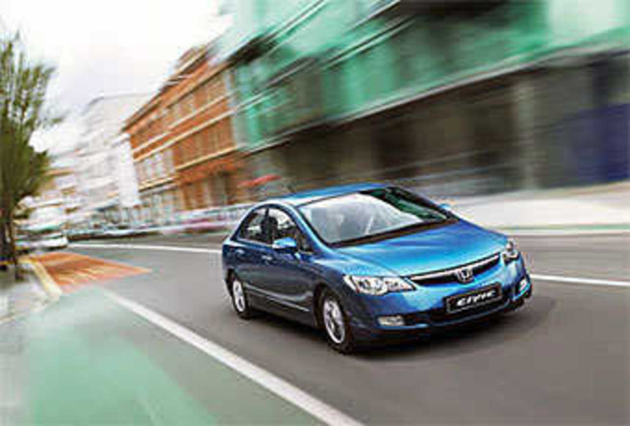 Honda Civic. Фото Honda
