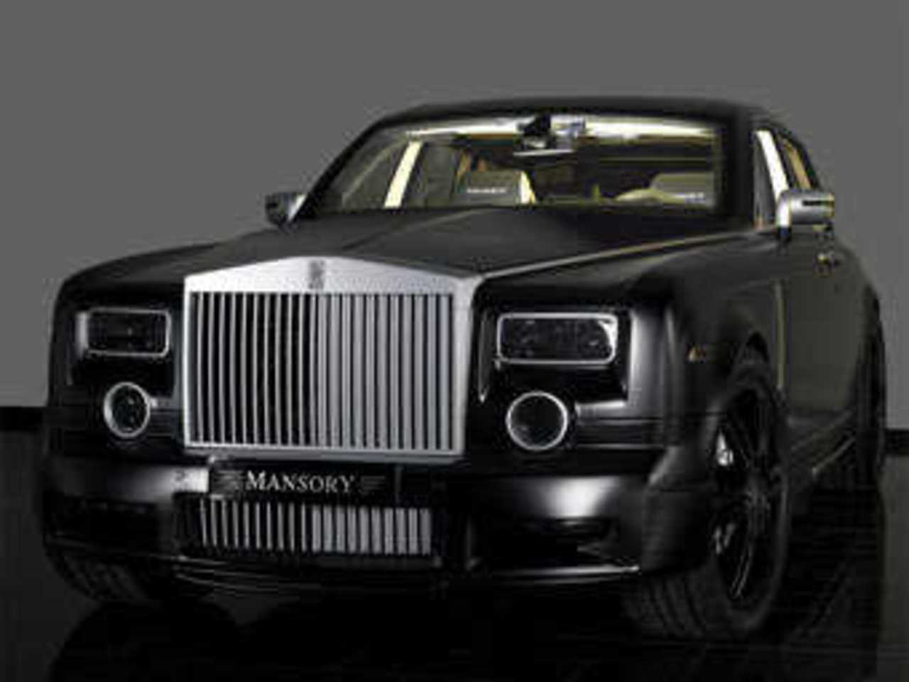 Rolls-Royce Phantom Conquistador. Фото Mansory
