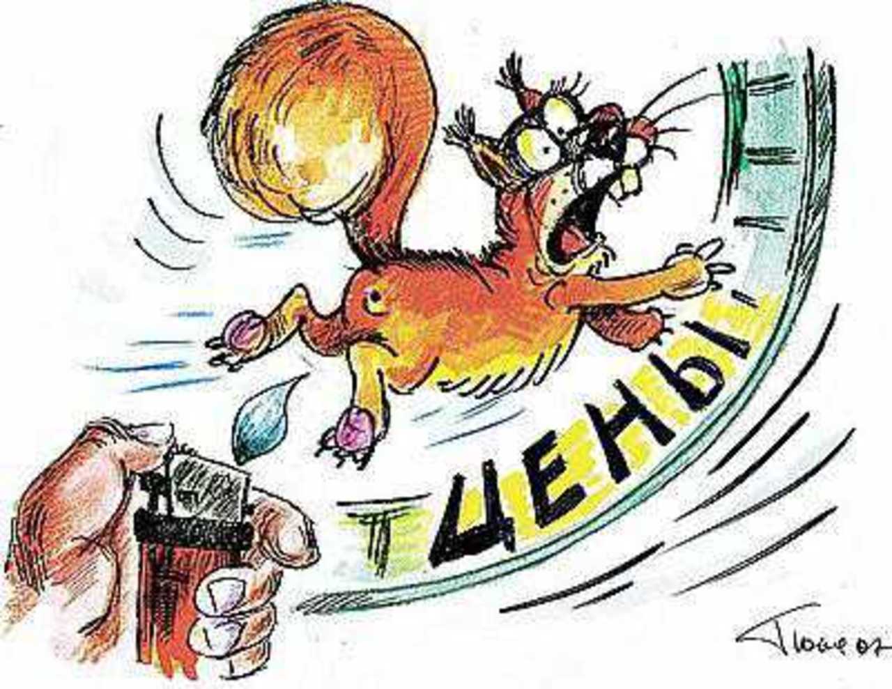 Рисунок Сергея Тюленева.