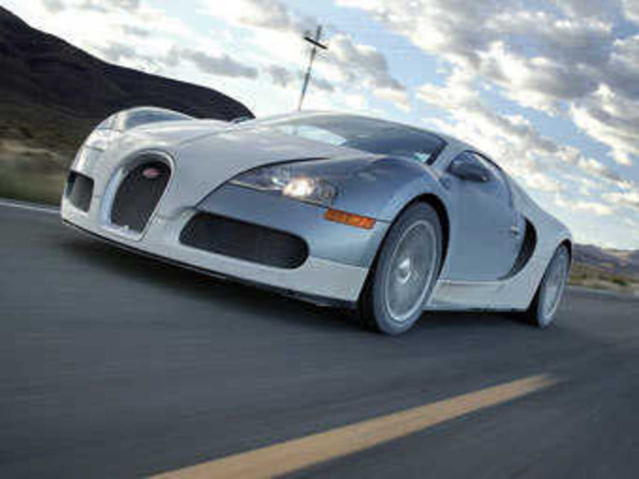Bugatti Veyron. Фото Bugatti