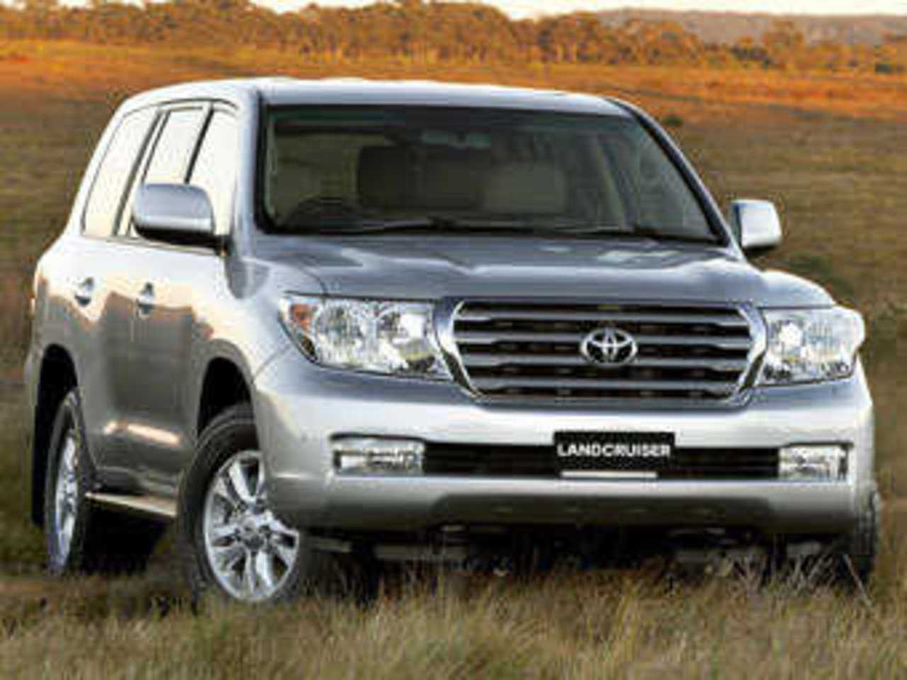 Toyota Land Cruiser 200. Фото Toyota