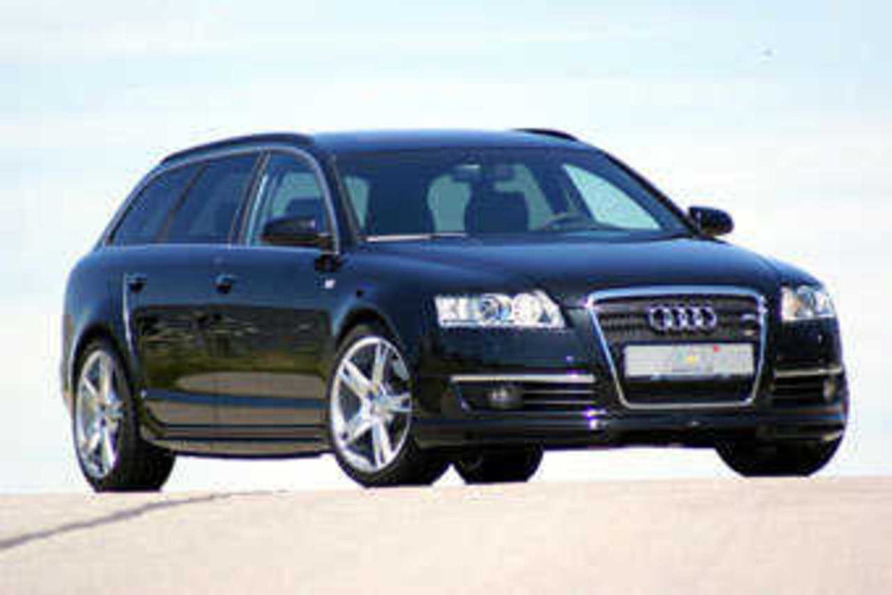 Audi Abt AS6. Фото Abt