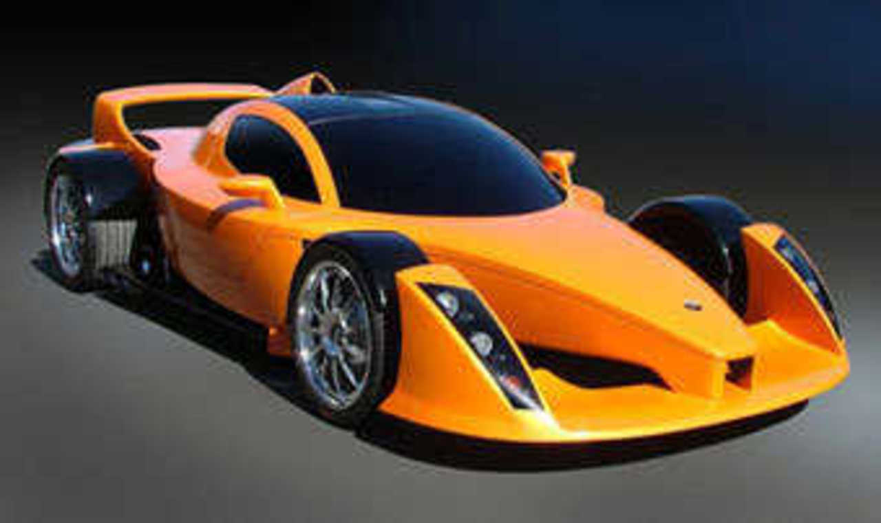 Hulme. Фото компании Hulme Supercars