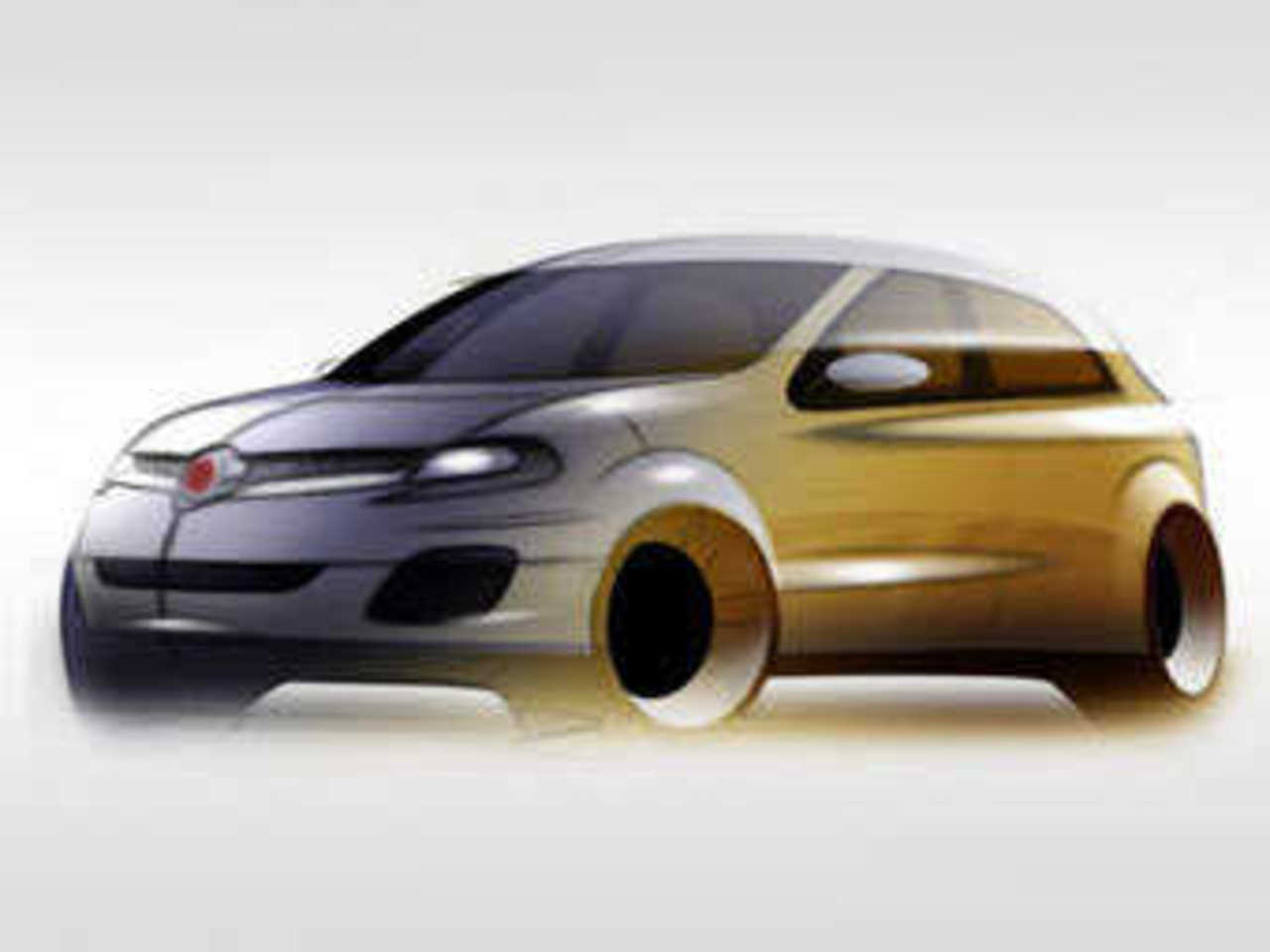 Fiat B-Compact. Иллюстрация Fiat