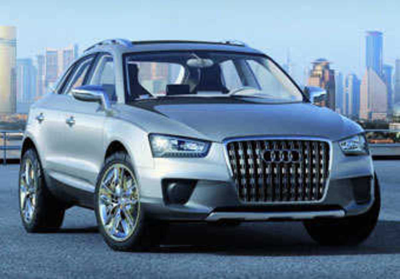 Audi Cross Coupe Quattro. Фото Audi