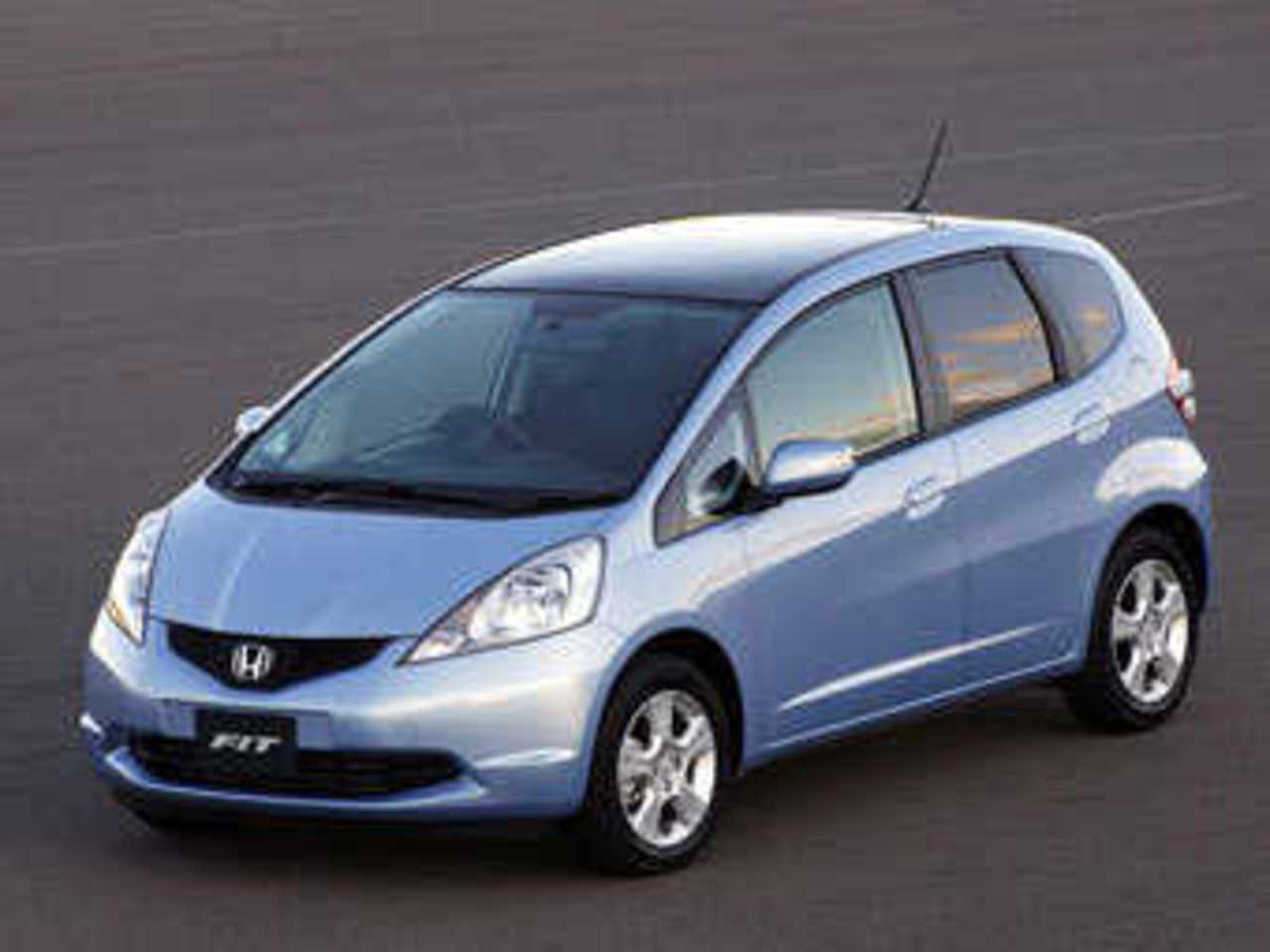 Honda Jazz. Фото Honda