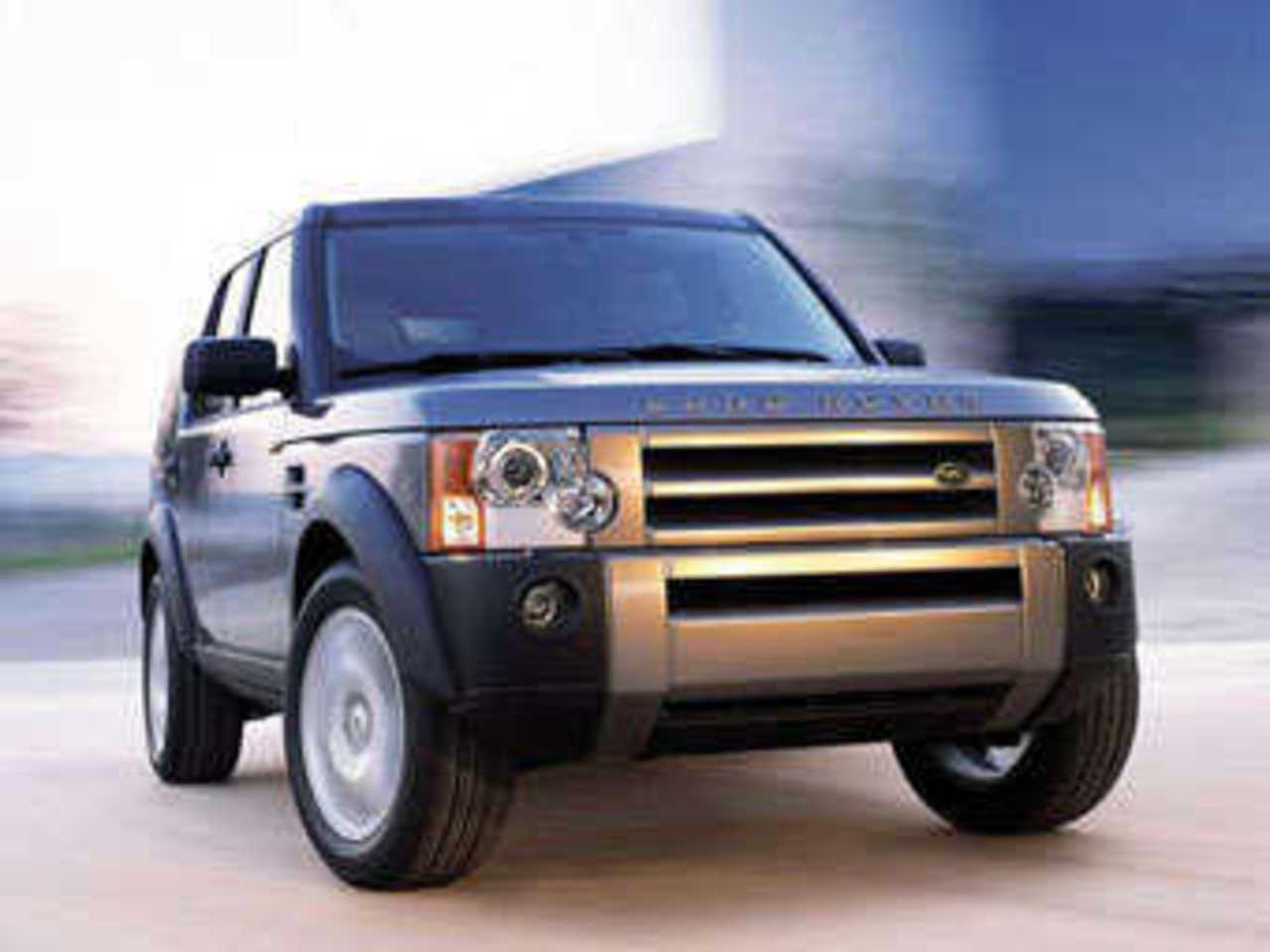 Land Rover Discovery. Фото Land Rover