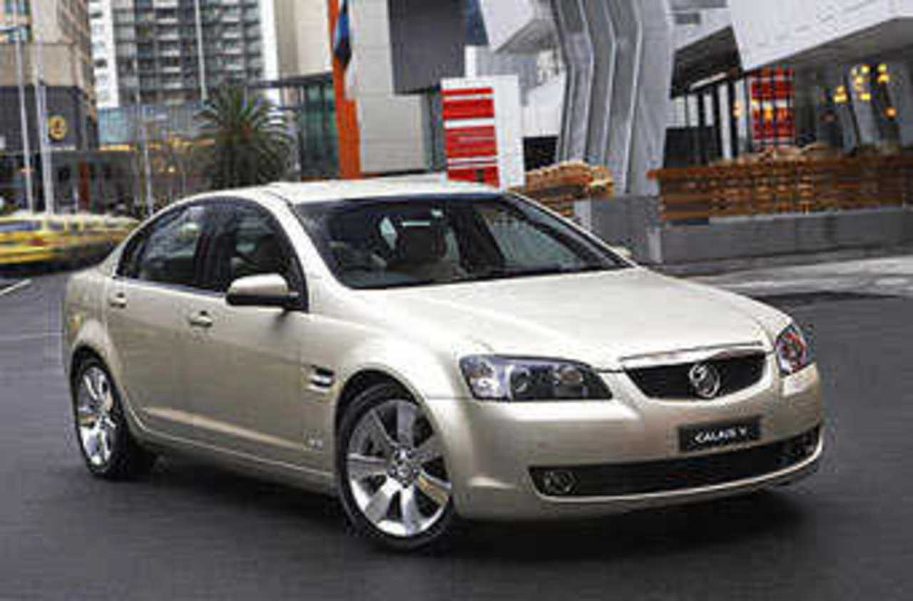 Holden Calais V6. Фото Holden