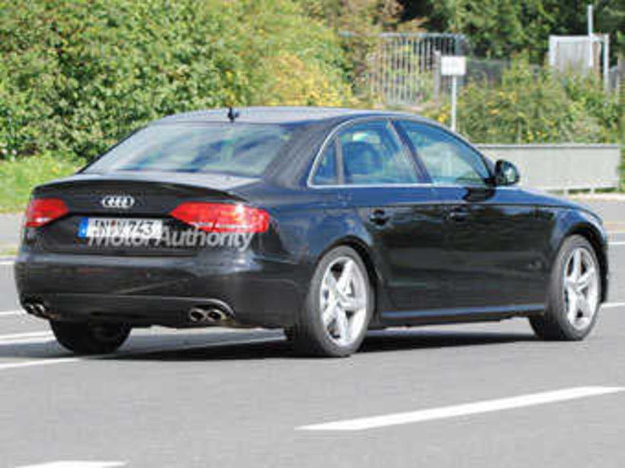 Audi S4. Фото с сайта motorauthority.com