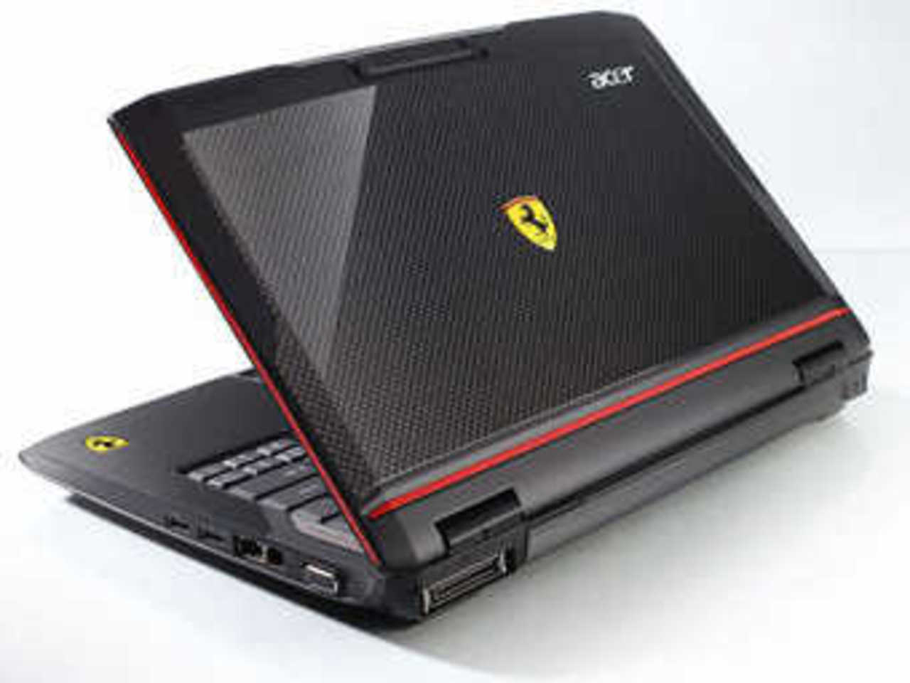 Acer Ferrari 1000. Изображение с сайта gizmodo.com