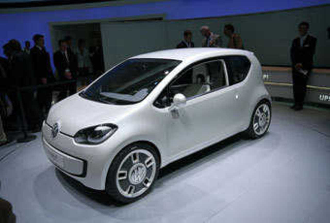 VW up!. Фото Михаила Цымбала, Лента.Ру