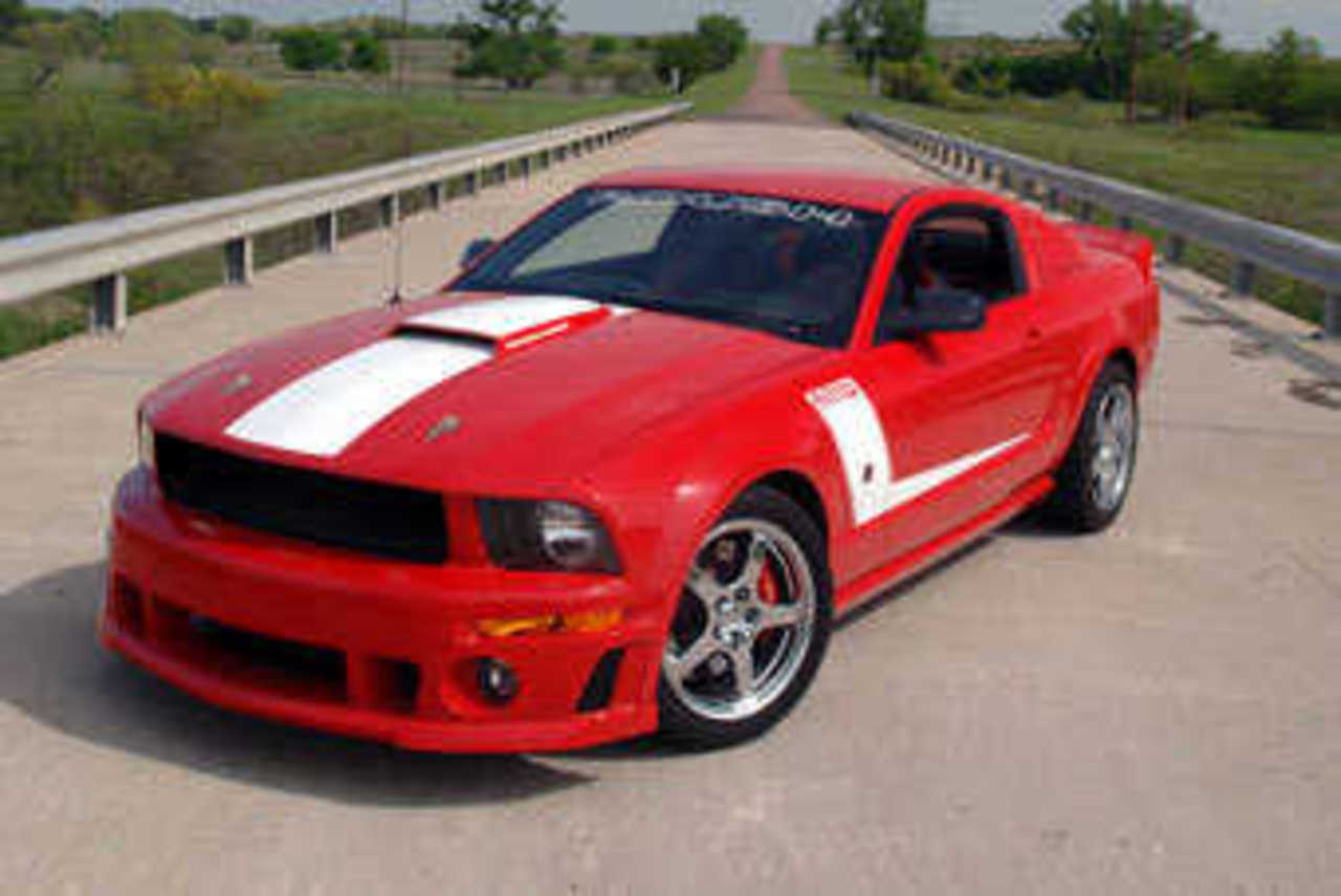 Ford Mustang 428R. Фото Roush Performance