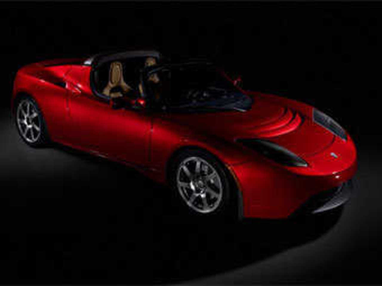 Tesla Roadster. Фото Tesla