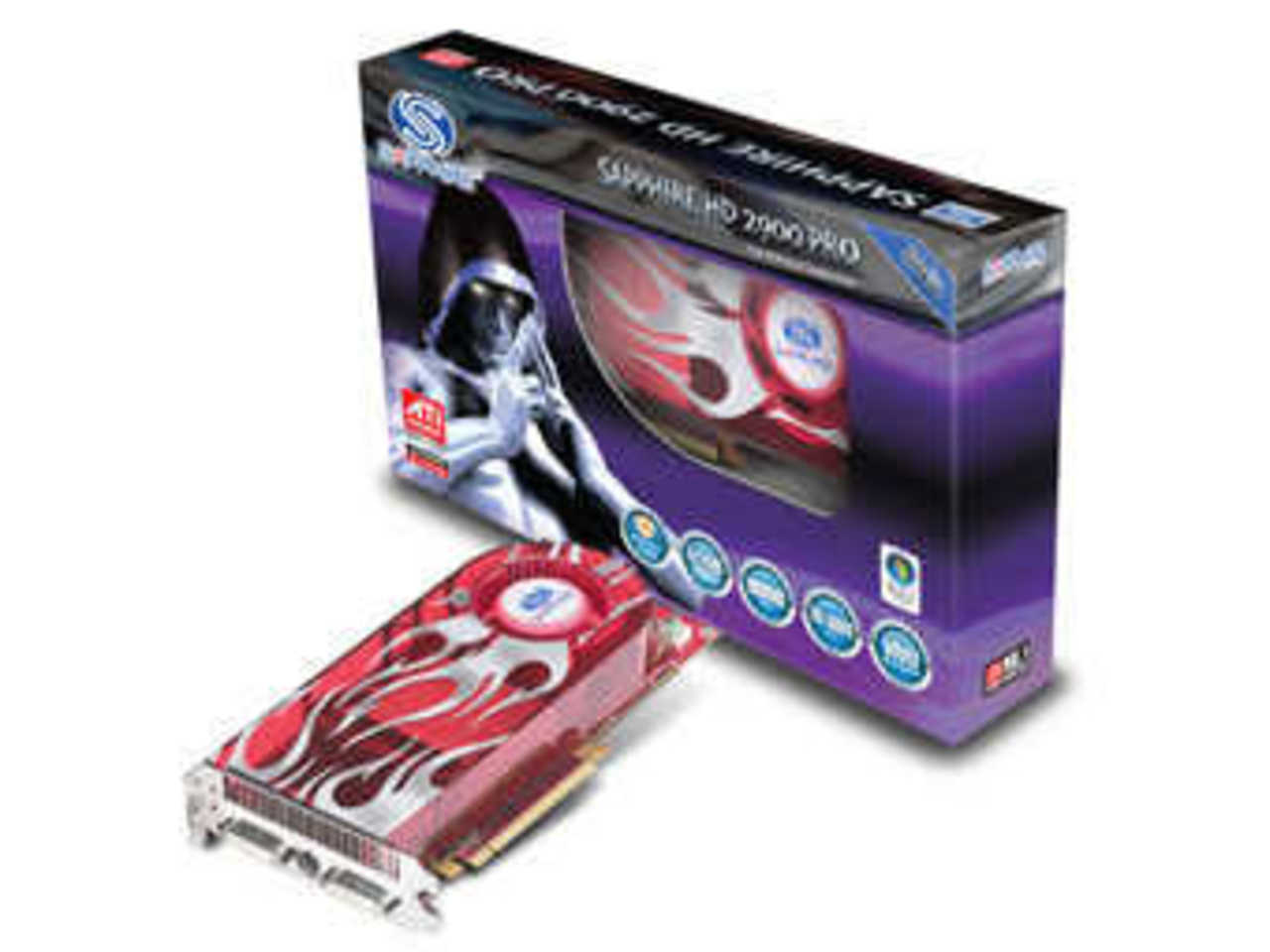 Видеокарта Radeon HD 2900 PRO от Sapphire. Изображение с сайта dailytech.com