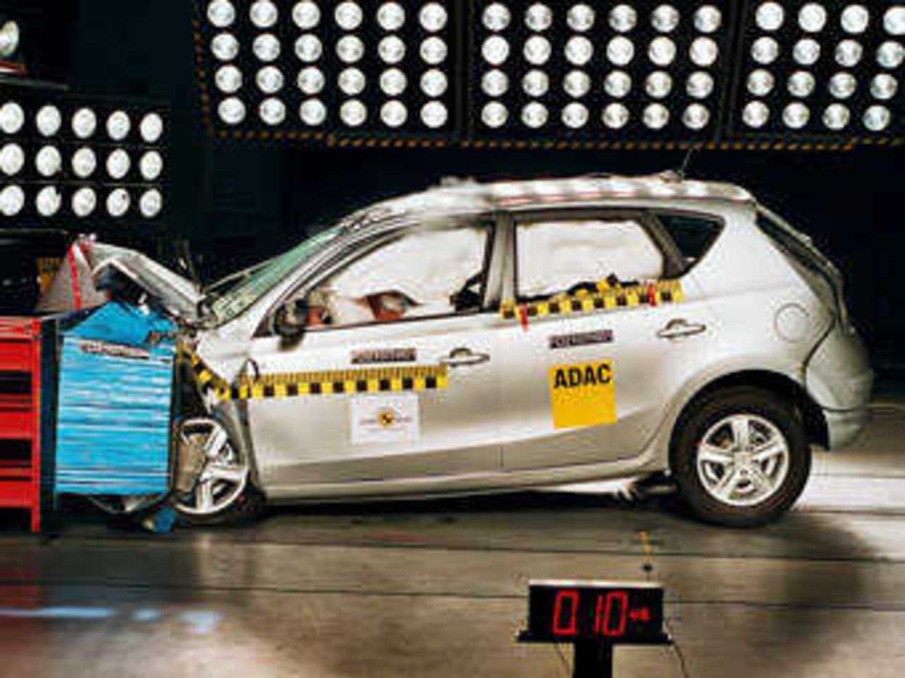 Краш-тест Hyundai i30. Фото EuroNCAP